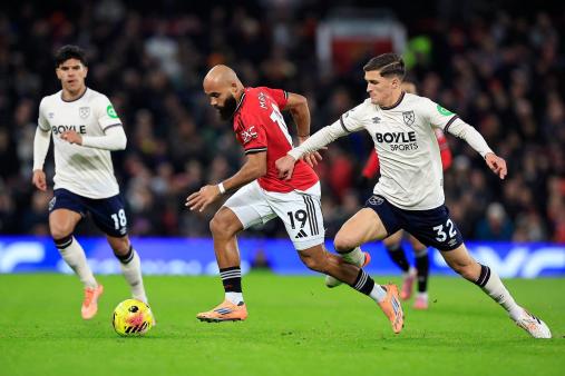 مانچېستېر بىرلەشمىسى1-1غەربىي ھام