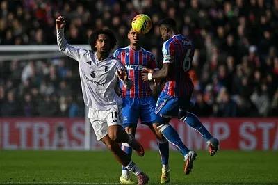 خىرۇستال ئوردا1-2مانچېستېر بىرلەشمىسى