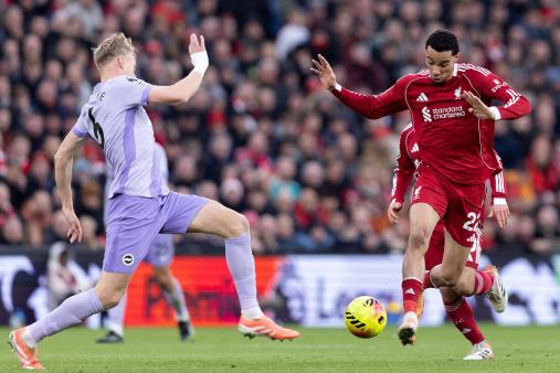 لىۋېرپول 2-0 بىرايتون