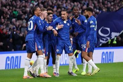 چېلسى 2-0 ئېۋېرتون