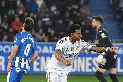 ئالاۋىس 1-2 خانلىق مادرىد