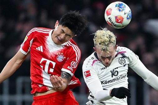 بايرىن مىيونخىن 2-2 مېينز