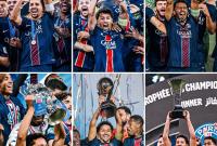 پارىژ سانت گېرمان تارىختا 6 شاھلىققا ئېرىشكەن 3-كوماندا بولۇپ قالدى