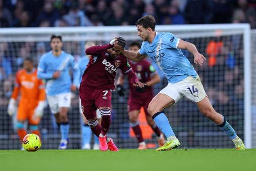 مانچېستېر شەھىرى 3-0 غەربى ھام