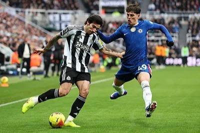 نېۋكاستىل 2-2 چېلسى