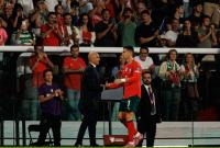 رونالدونىڭ پوزىتسىيەسى ئۇنى دۆلەت كوماندىسىدىكى ئاساسلىق ئەزا ئورنىنى ساقلاپ قالدى