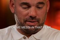 سىنېيدىر : 2010 - يىلى مىنىڭ نەتىجەم مېسسىدىن ياخشى ئىدى