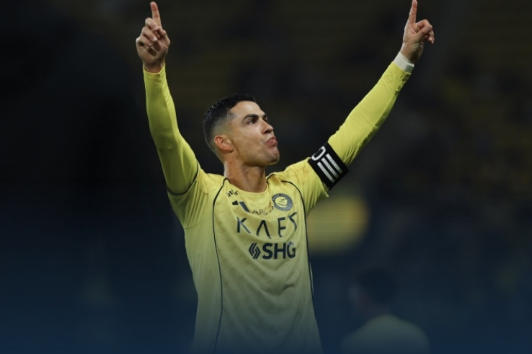 رونالدو 2 توپ ئۇردى ، ئومۇمىي توپ سانى 956 بولدى