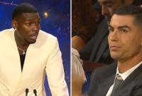 پوگبا كىرىستىيانو رونالدوغا رەھمەت ئېيتتى