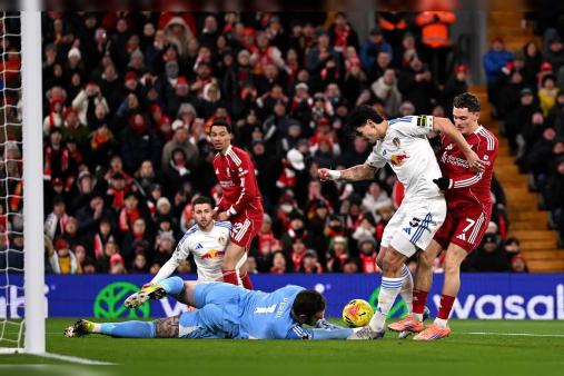 لىۋېرپول 0-0 لېدىز بىرلەشمىسى