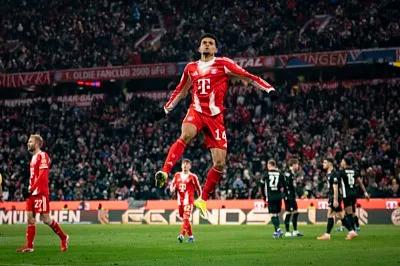 بايرىن مىيونخىن 8-1 ۋولفۇسبۇرگ