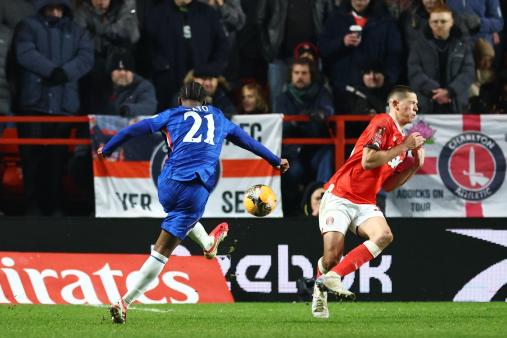 چارلتون 1-5 چېلسى