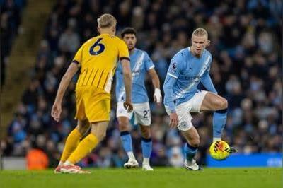 مانچېستېر شەھىرى 1-1 بىرايتون