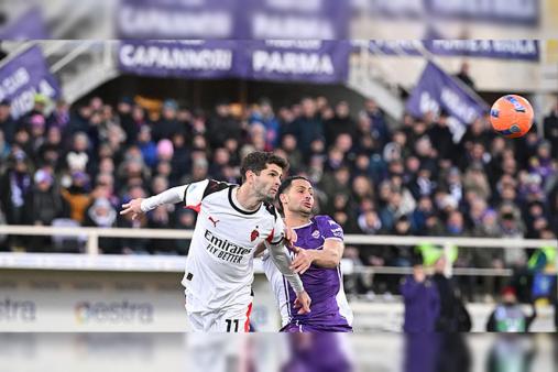 فىلورىنسىيە 1-1 AC مىلان